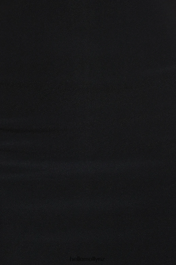 Hello Molly Made To Be Seen Mini Dress Black PBN8863313 Clothing