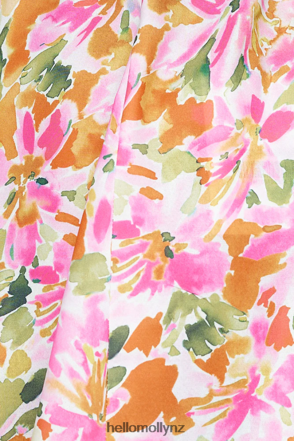 Hello Molly Magic Feelings Mini Dress Pink PBN8861694 Clothing