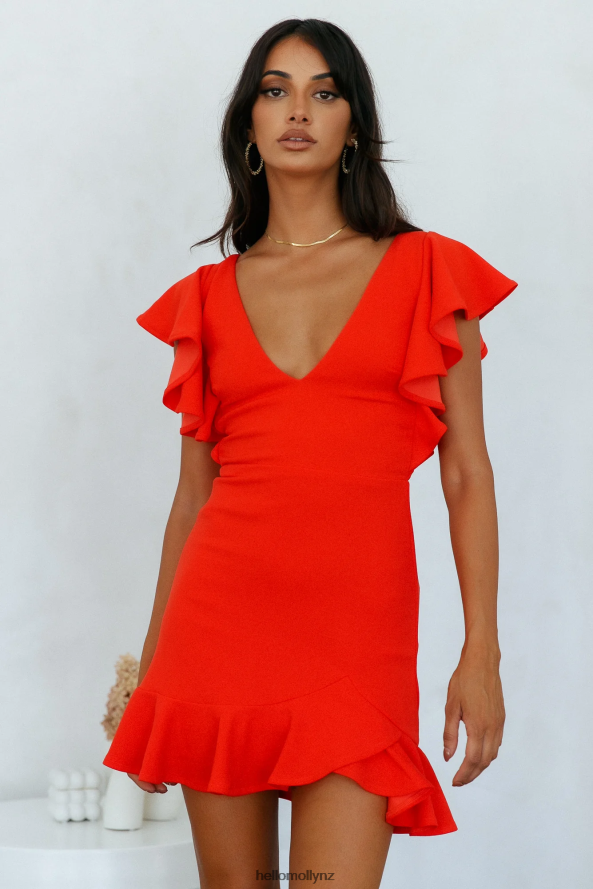 Hello Molly Magic Spell Dress Red PBN886399 Clothing