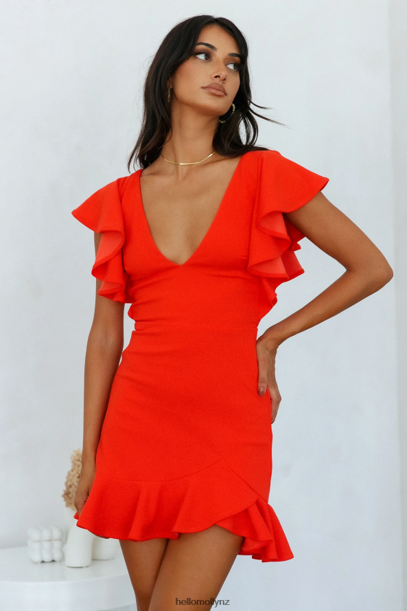 Hello Molly Magic Spell Dress Red PBN886399 Clothing