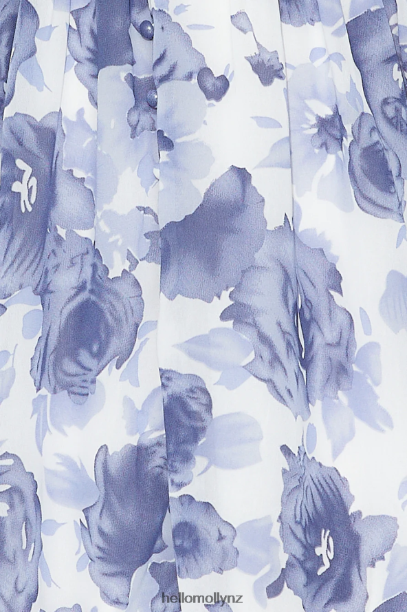 Hello Molly Mind Set Mini Dress Blue PBN8863070 Clothing