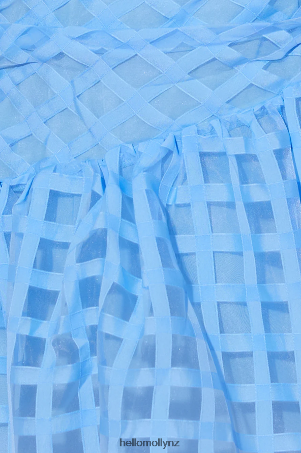 Hello Molly Mine Oh Mine Dress Blue PBN886703 Clothing