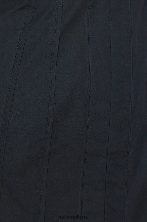 Hello Molly Must Have Shirt Dress Black PBN8862740 Clothing