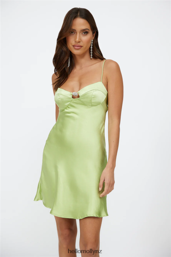 Hello Molly New Obsession Mini Dress Apple PBN8863353 Clothing