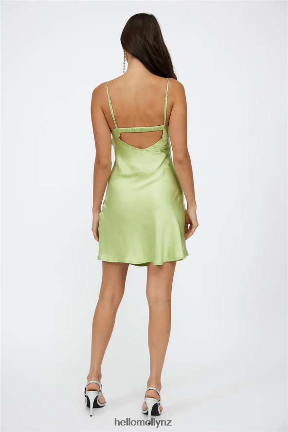 Hello Molly New Obsession Mini Dress Apple PBN8863353 Clothing