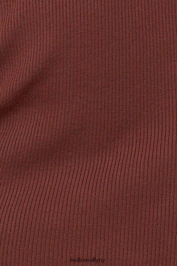 Hello Molly Not My Problem Dress Brown PBN8861901 Clothing