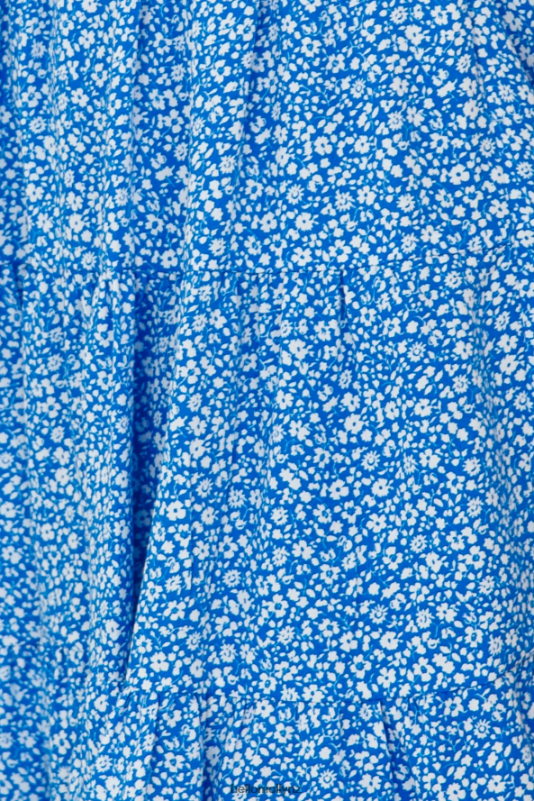 Hello Molly Ocean Lovers Mini Dress Blue PBN88652 Clothing