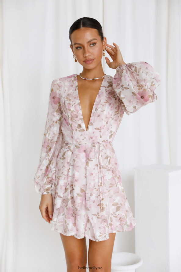 Hello Molly On Repeat Dress Floral PBN8862113 Clothing