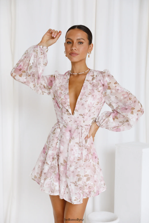 Hello Molly On Repeat Dress Floral PBN8862113 Clothing