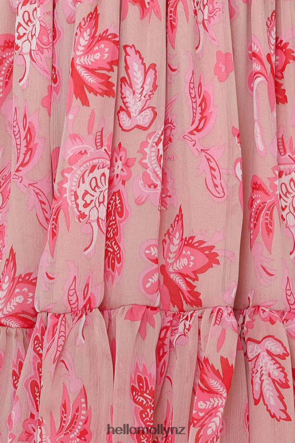 Hello Molly On The Other Side Dress Pink PBN886127 Clothing