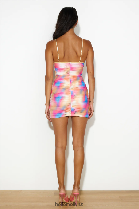 Hello Molly Only Clubs Mini Dress Multi PBN8862560 Clothing