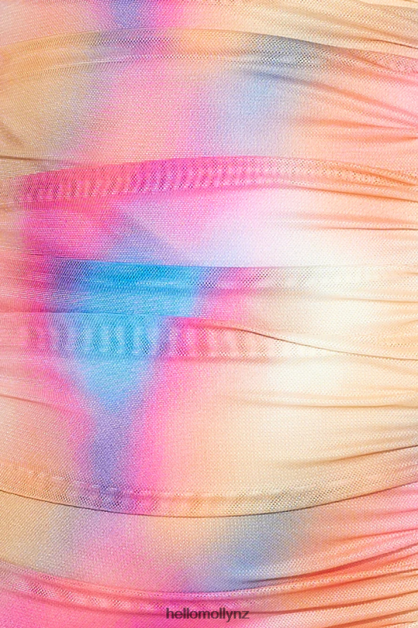 Hello Molly Only Clubs Mini Dress Multi PBN8862560 Clothing