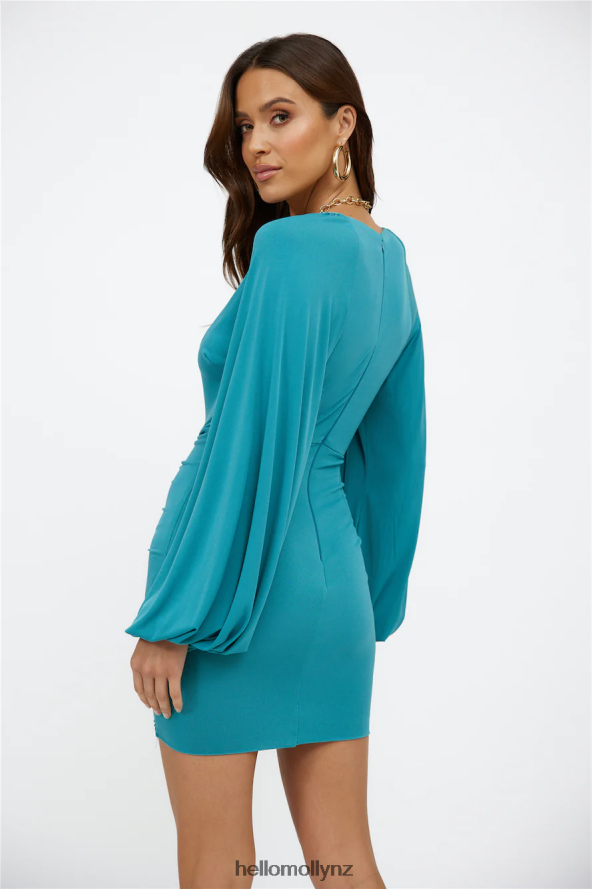 Hello Molly Our Little Secret Mini Dress Green PBN8862978 Clothing