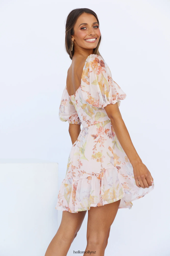 Hello Molly Paint The Skies Dress Pink PBN8862450 Clothing