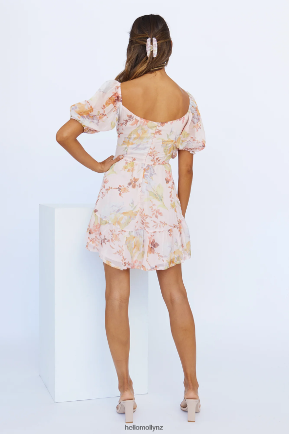 Hello Molly Paint The Skies Dress Pink PBN8862450 Clothing