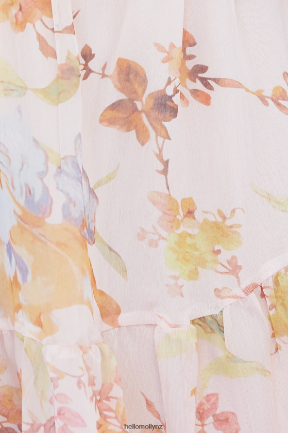 Hello Molly Paint The Skies Dress Pink PBN8862450 Clothing