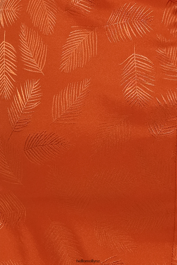 Hello Molly Parts Of Me Dress Burnt Orange PBN8861221 Clothing