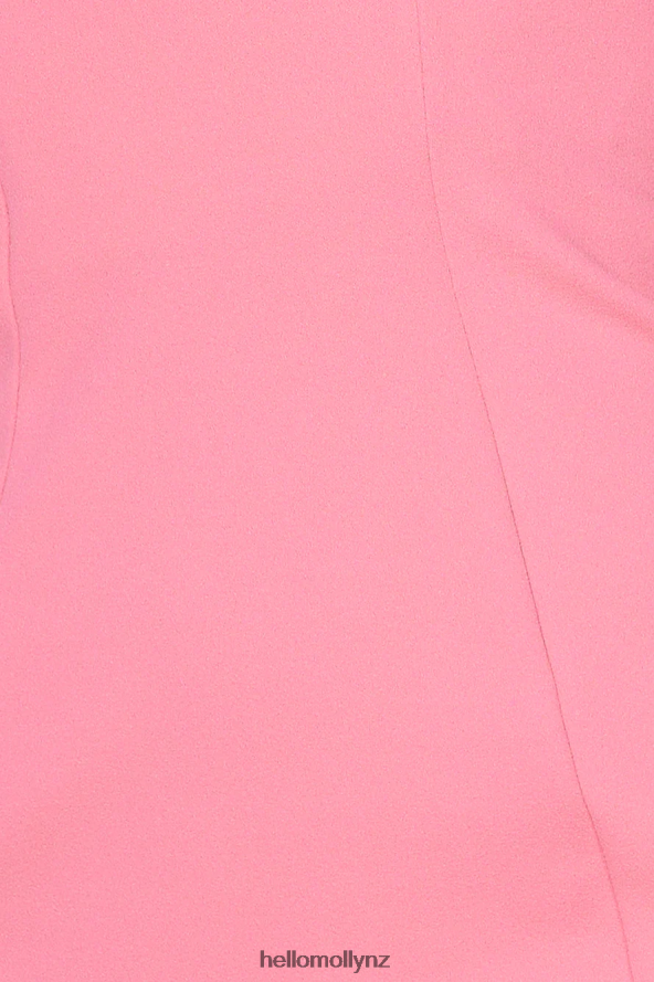 Hello Molly Party Attire Mini Dress Pink PBN8861590 Clothing