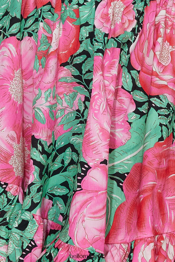 Hello Molly Picnic Catch Up Mini Dress Pink PBN8862355 Clothing