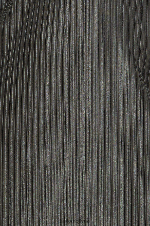 Hello Molly Plisse Lovers Mini Dress Charcoal PBN8862429 Clothing