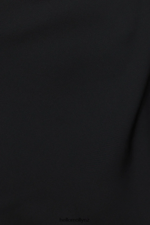 Hello Molly Precious Luxe Mini Dress Black PBN8862098 Clothing