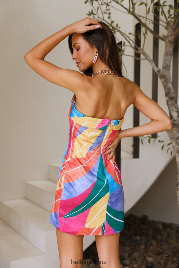 Hello Molly RUNAWAY Jade Mini Dress Solana PBN886928 Clothing