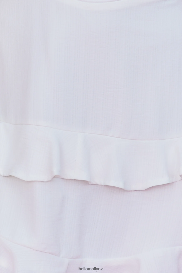 Hello Molly Radio Lover Dress White PBN886240 Clothing