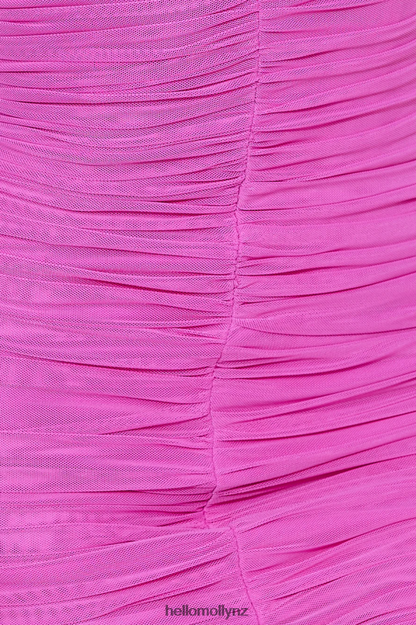 Hello Molly Riches In My Pocket Dress Purple PBN8863379 Clothing