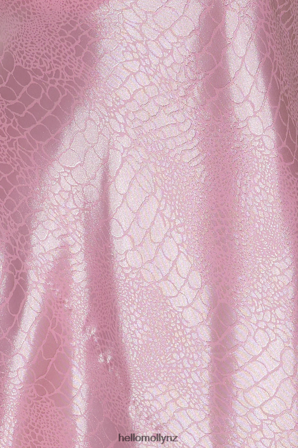 Hello Molly Romantic Date Satin Mini Dress Pink PBN8861738 Clothing