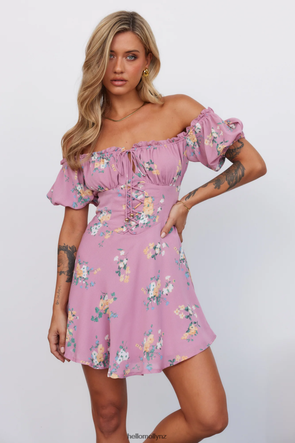 Hello Molly Rosy Renaissance Dress Floral PBN8863269 Clothing