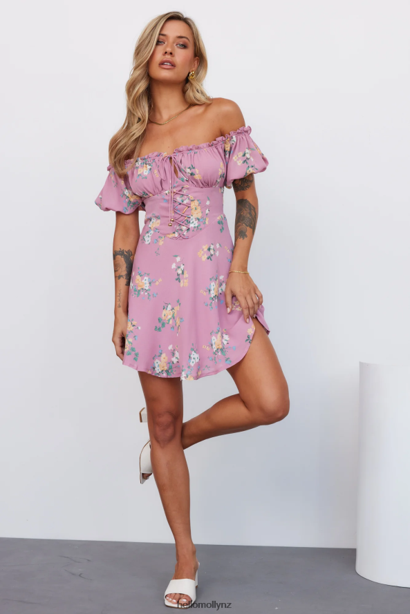 Hello Molly Rosy Renaissance Dress Floral PBN8863269 Clothing