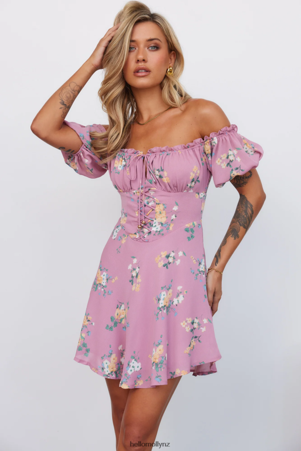 Hello Molly Rosy Renaissance Dress Floral PBN8863269 Clothing