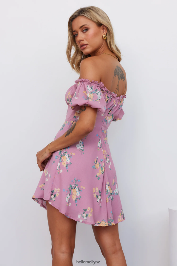 Hello Molly Rosy Renaissance Dress Floral PBN8863269 Clothing