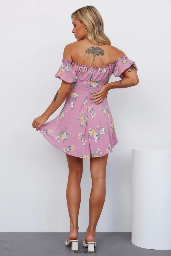 Hello Molly Rosy Renaissance Dress Floral PBN8863269 Clothing