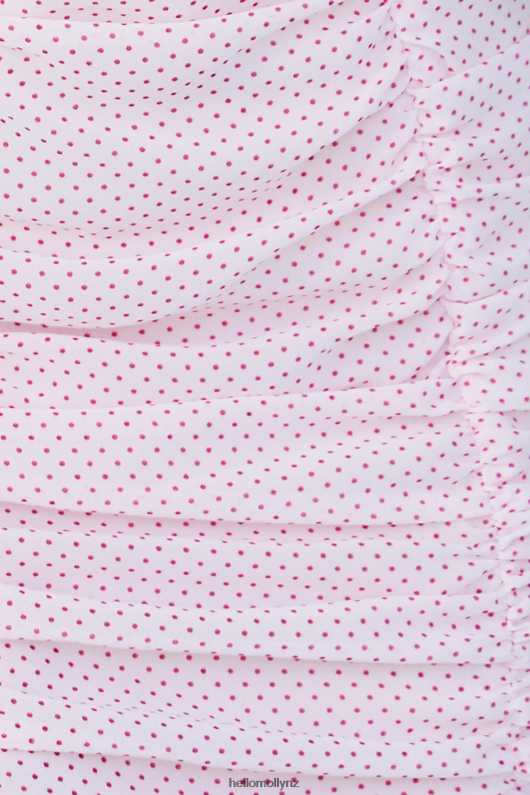 Hello Molly SEVEN WONDERS Everly Mini Dress Pink PBN8862924 Clothing