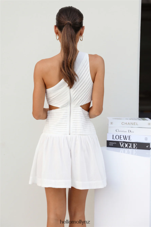 Hello Molly Scattered Thoughts Dress White PBN8861080 Clothing