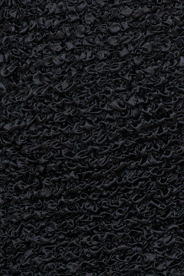 Hello Molly Scrunchie Mini Dress Black PBN8863318 Clothing