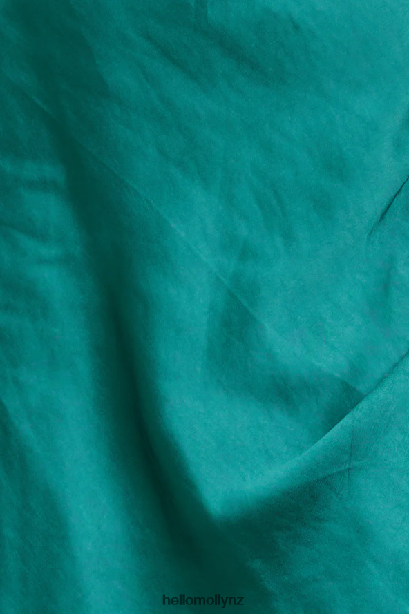 Hello Molly Sending Signals Dress Forest Green PBN8863272 Clothing