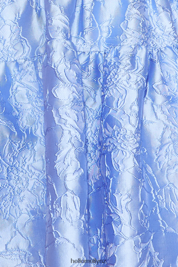 Hello Molly Showstopper Mini Dress Lilac PBN8861168 Clothing