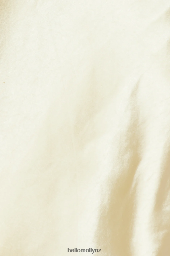 Hello Molly Summer Taste Satin Mini Dress Yellow PBN8862494 Clothing