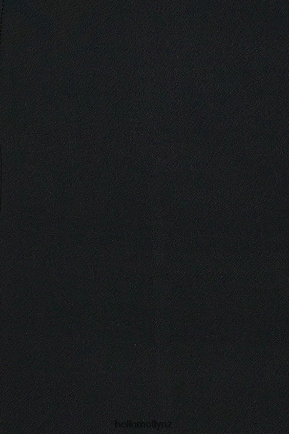 Hello Molly Table Service Mini Dress Black PBN8863321 Clothing