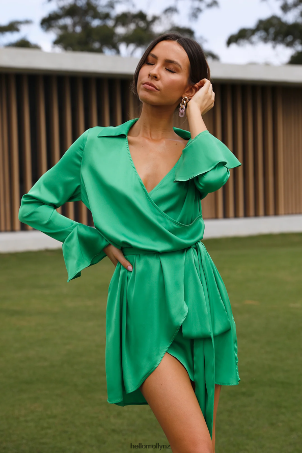 Hello Molly Tales Of Yours Dress Green PBN886474 Clothing