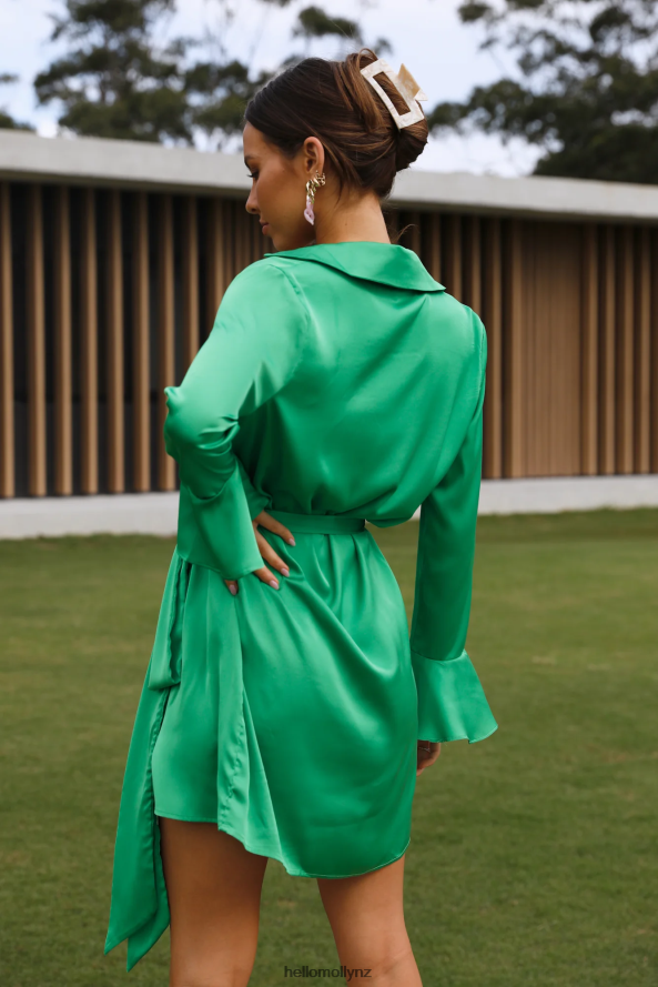 Hello Molly Tales Of Yours Dress Green PBN886474 Clothing