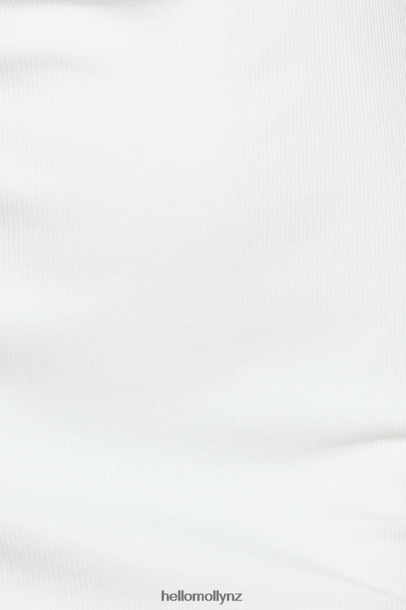 Hello Molly The Stand Out Girl Mini Dress White PBN886934 Clothing