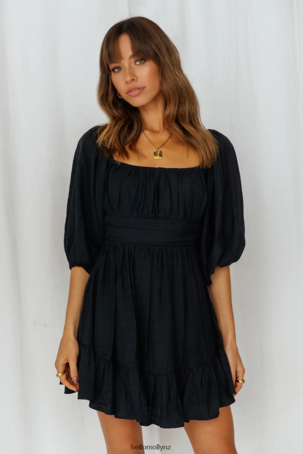 Hello Molly This Is Espionage Dress Black PBN8861269 Clothing