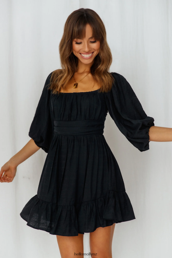 Hello Molly This Is Espionage Dress Black PBN8861269 Clothing