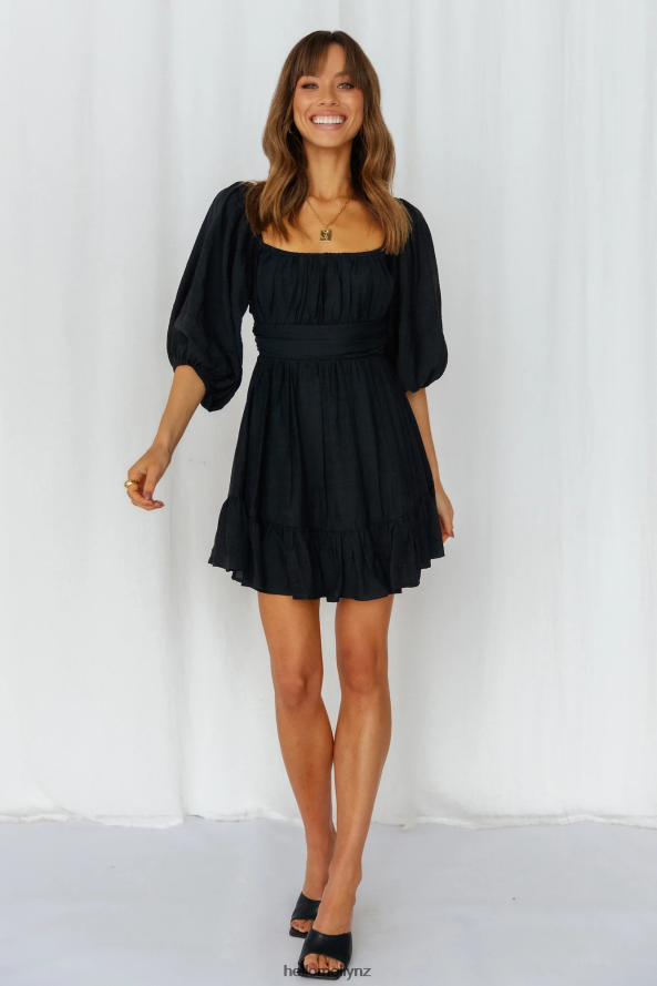 Hello Molly This Is Espionage Dress Black PBN8861269 Clothing