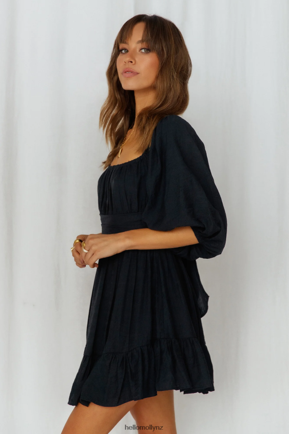 Hello Molly This Is Espionage Dress Black PBN8861269 Clothing