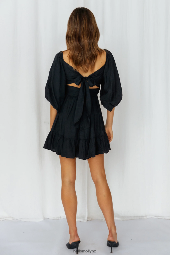 Hello Molly This Is Espionage Dress Black PBN8861269 Clothing