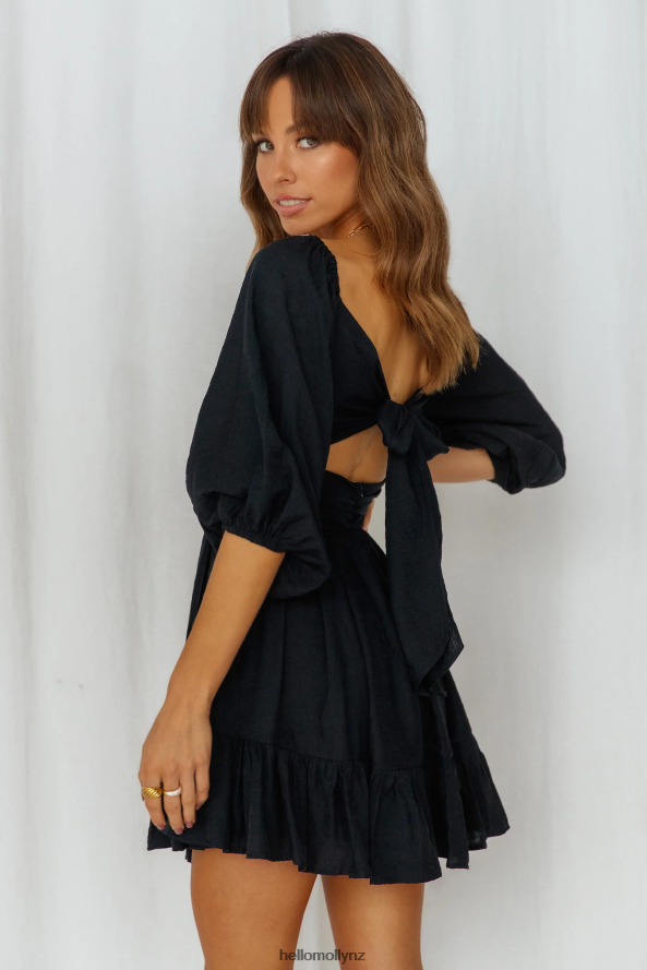 Hello Molly This Is Espionage Dress Black PBN8861269 Clothing